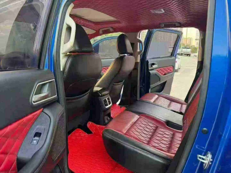 南宁21年长城汽车炮 皮卡6