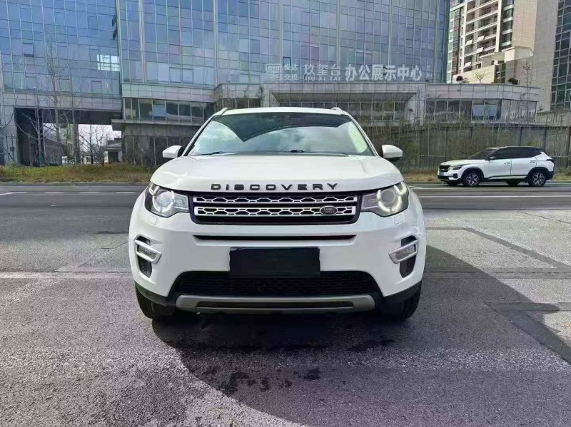 徐州19年路虎发现神行1