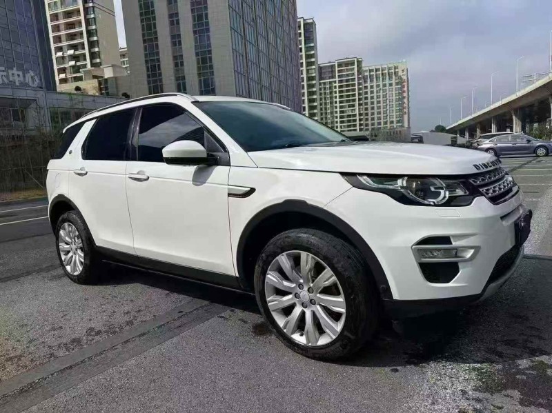 徐州19年路虎发现神行2