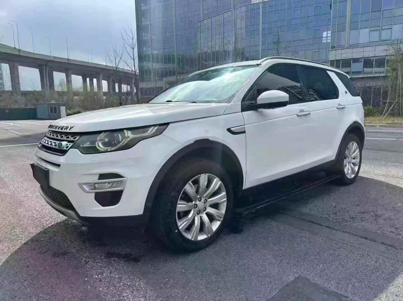 徐州19年路虎发现神行3