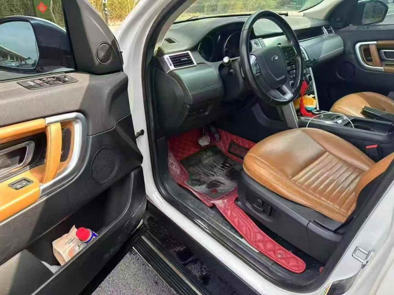 徐州19年路虎发现神行4