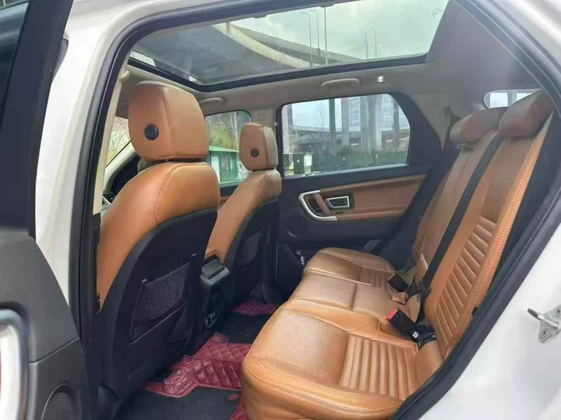 徐州19年路虎发现神行5