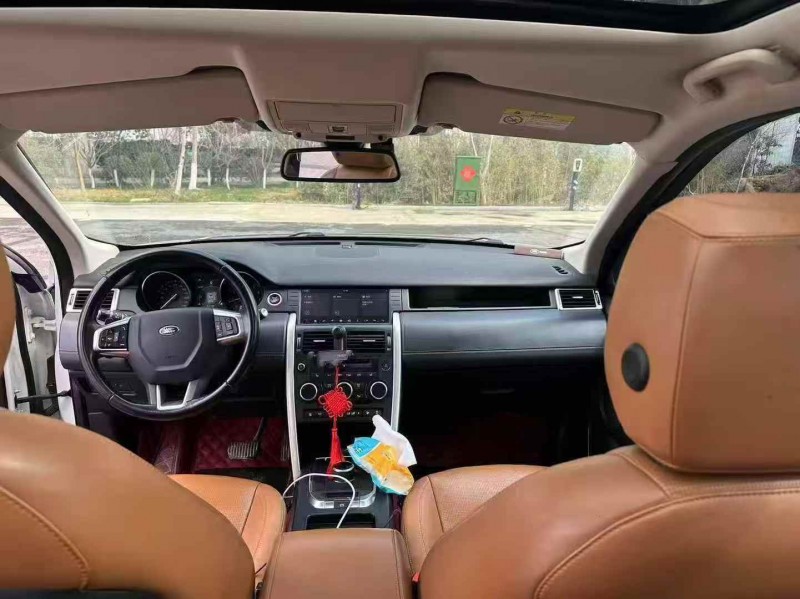 徐州19年路虎发现神行6