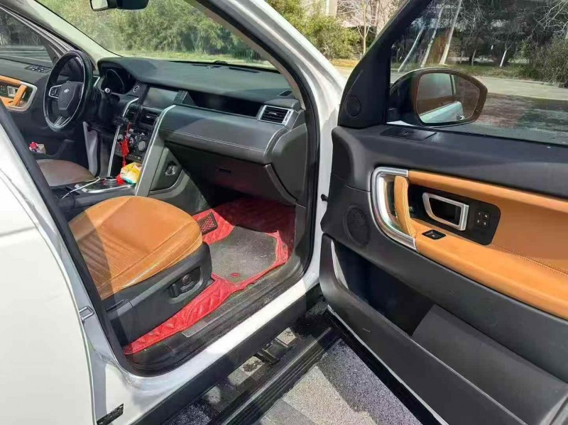 徐州19年路虎发现神行7