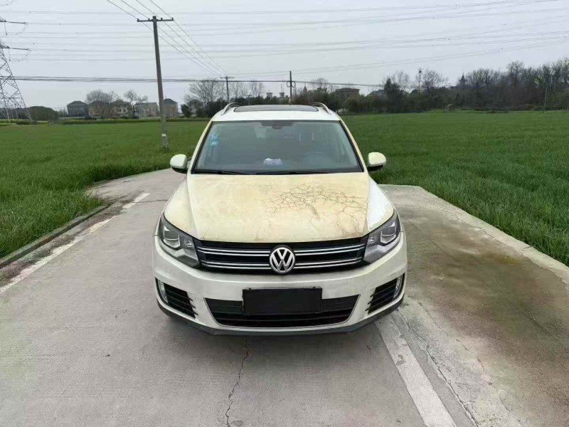 金华16年大众途观1