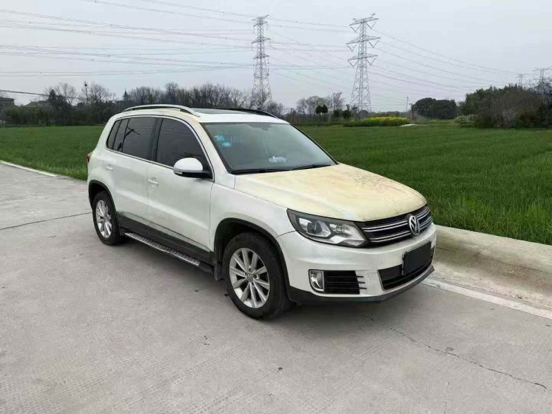 金华16年大众途观2