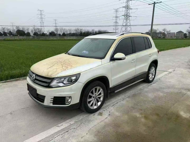 金华16年大众途观3