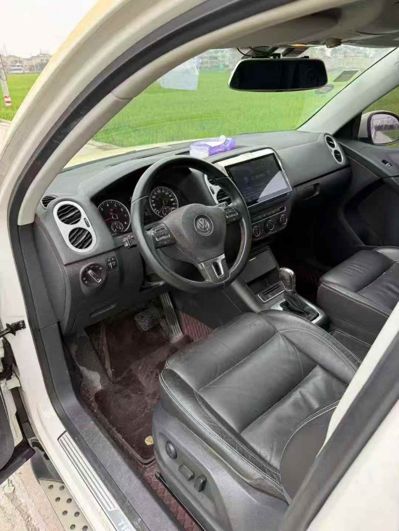 金华16年大众途观6