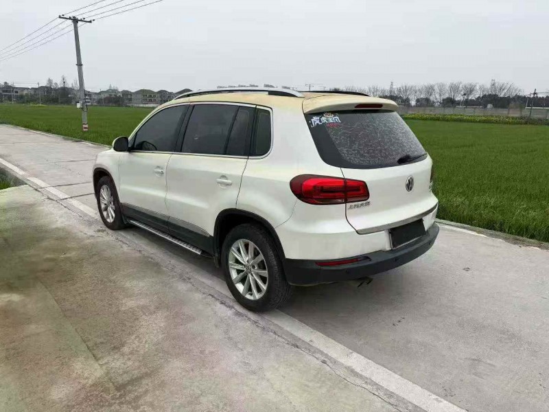 金华16年大众途观8