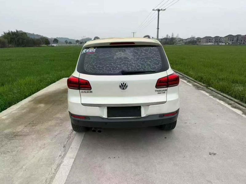 金华16年大众途观9