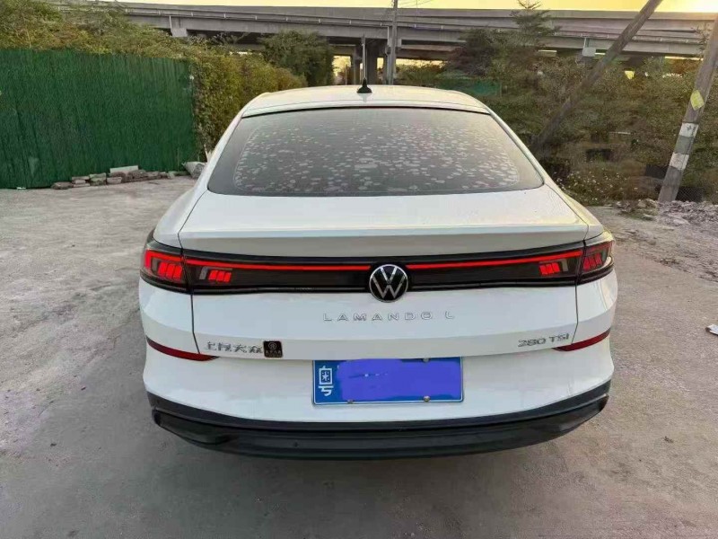 湛江23年大众凌渡9