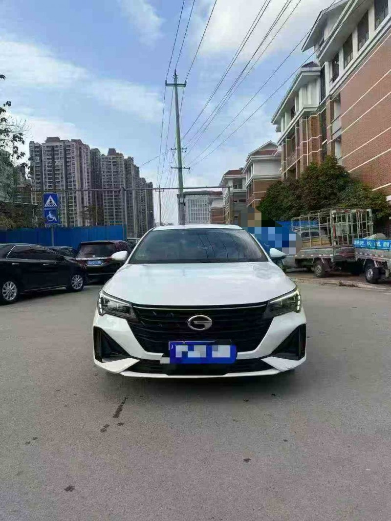 南宁22年传祺GA41