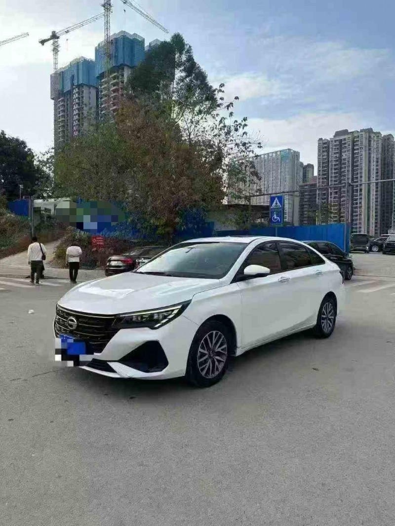 南宁22年传祺GA42