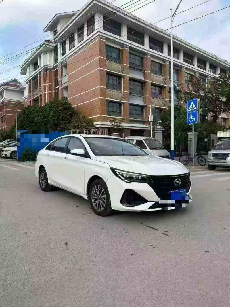 南宁22年传祺GA43