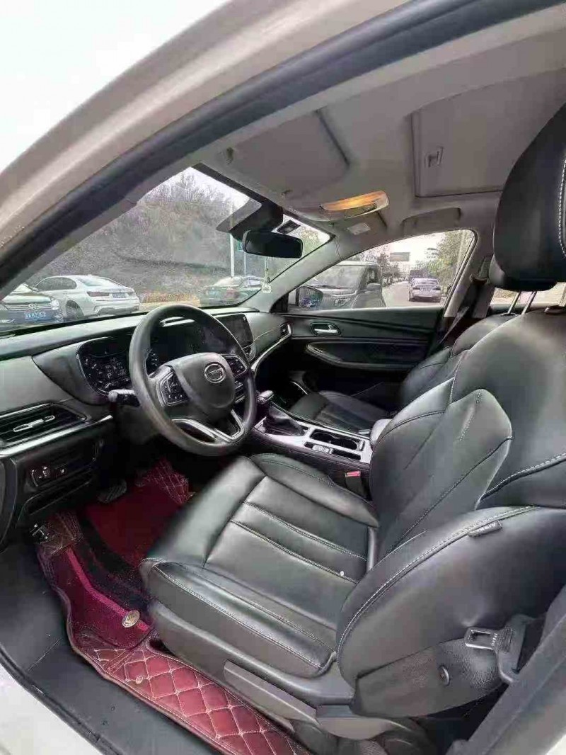 南宁22年传祺GA44