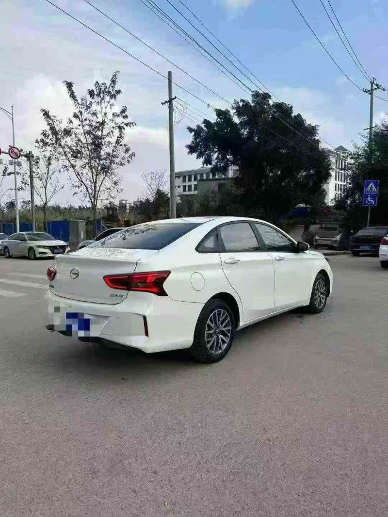 南宁22年传祺GA47