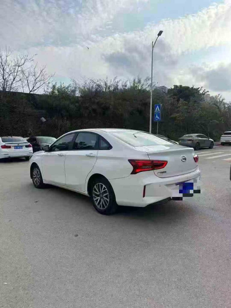 南宁22年传祺GA48