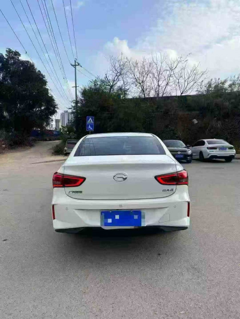 南宁22年传祺GA49