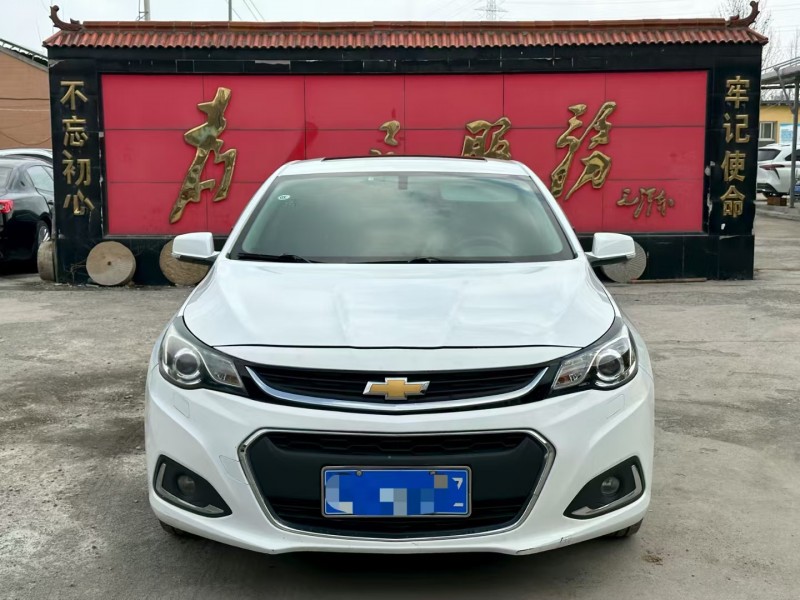 淄博17年雪佛兰迈锐宝1