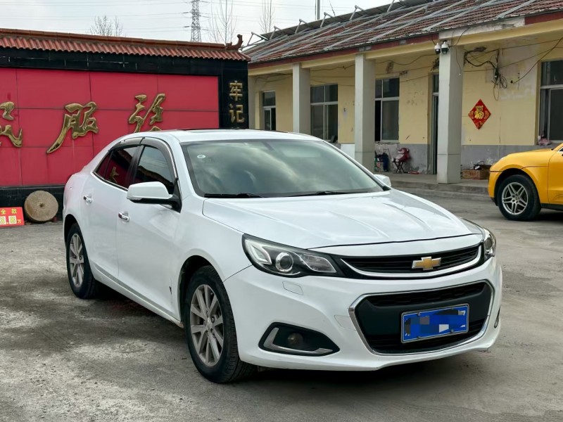 淄博17年雪佛兰迈锐宝2