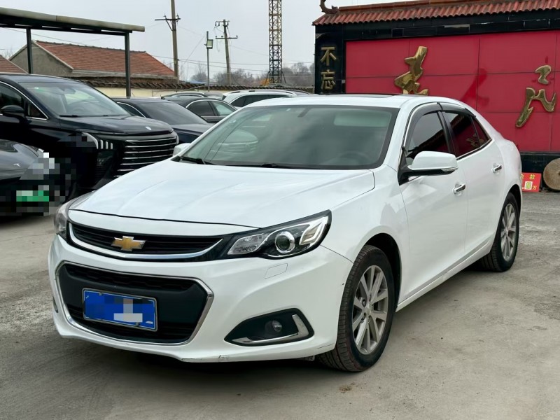 淄博17年雪佛兰迈锐宝3