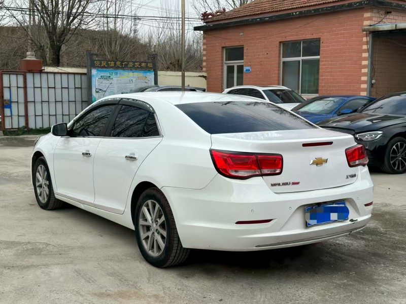 淄博17年雪佛兰迈锐宝7