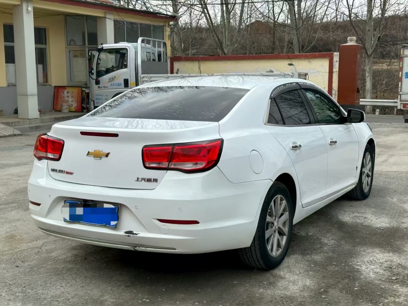 淄博17年雪佛兰迈锐宝8