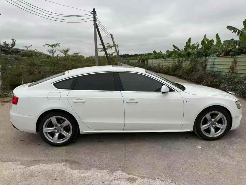 中山16年奧迪A52