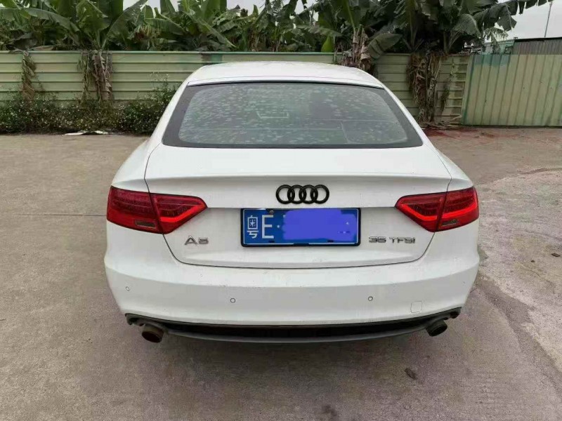 中山16年奧迪A55