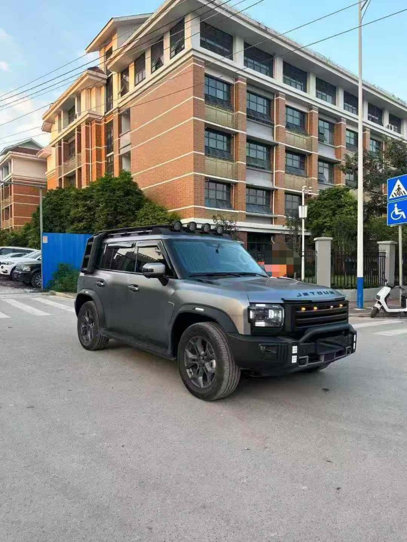 南宁24年奇瑞捷途2