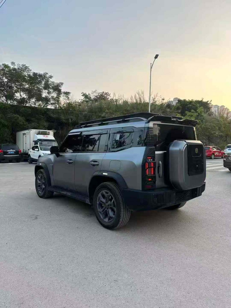 南宁24年奇瑞捷途8