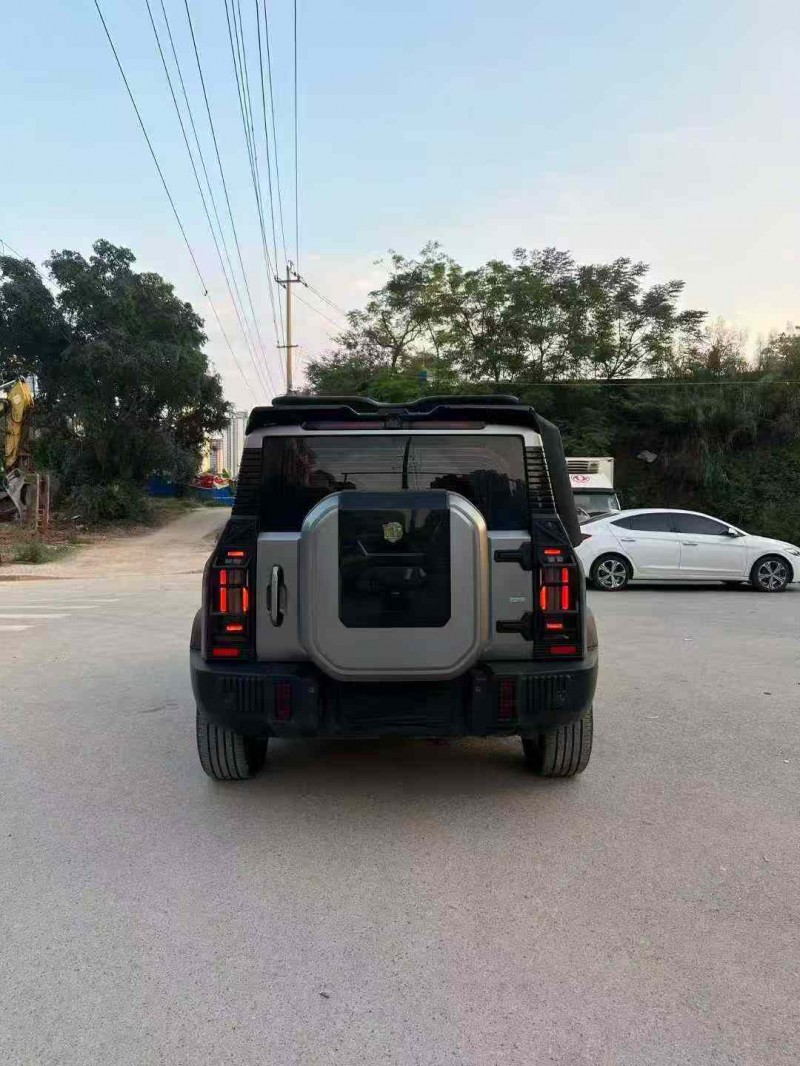 南宁24年奇瑞捷途9