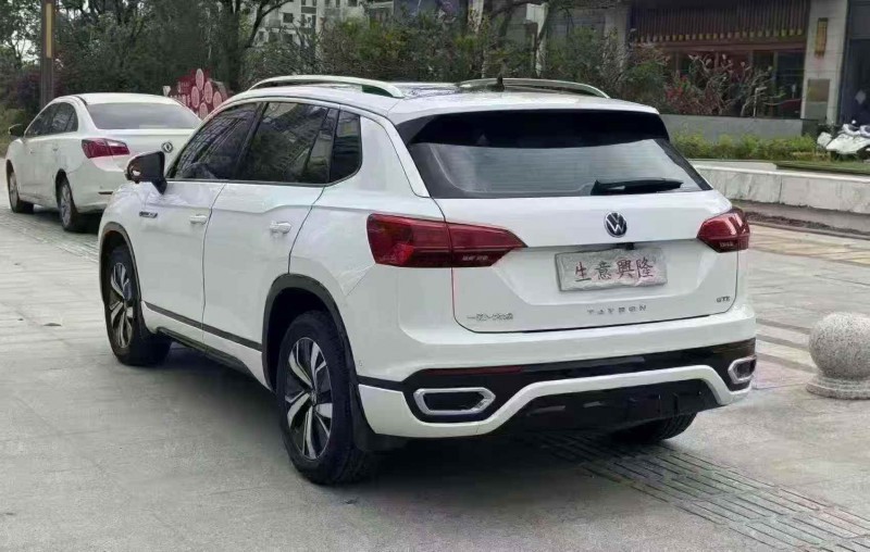 梧州20年大眾探岳7