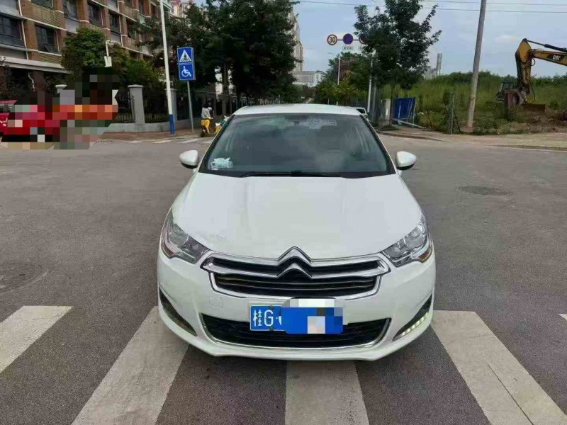 南宁14年雪铁龙C41