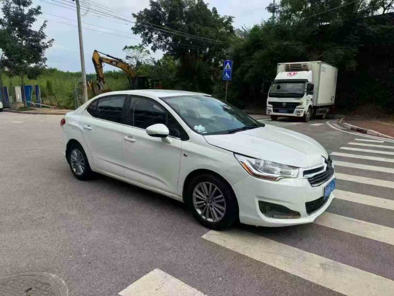 南宁14年雪铁龙C42