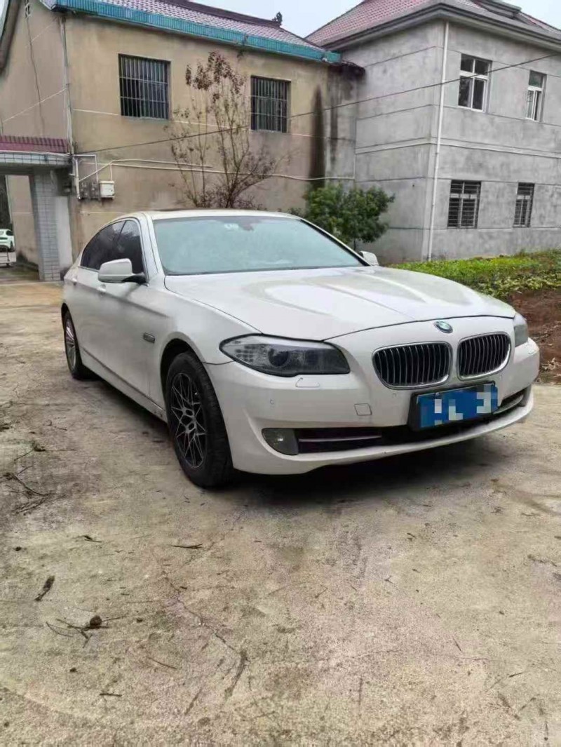 舟山13年宝马5系2