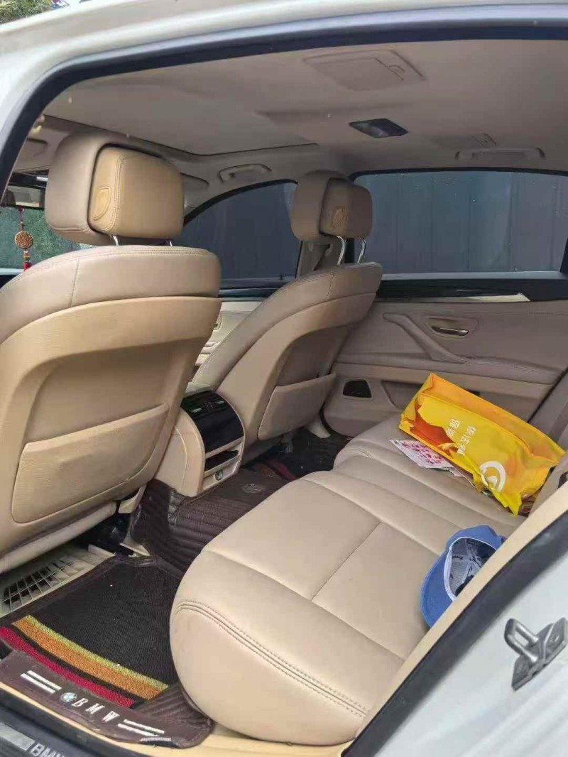 舟山13年宝马5系5