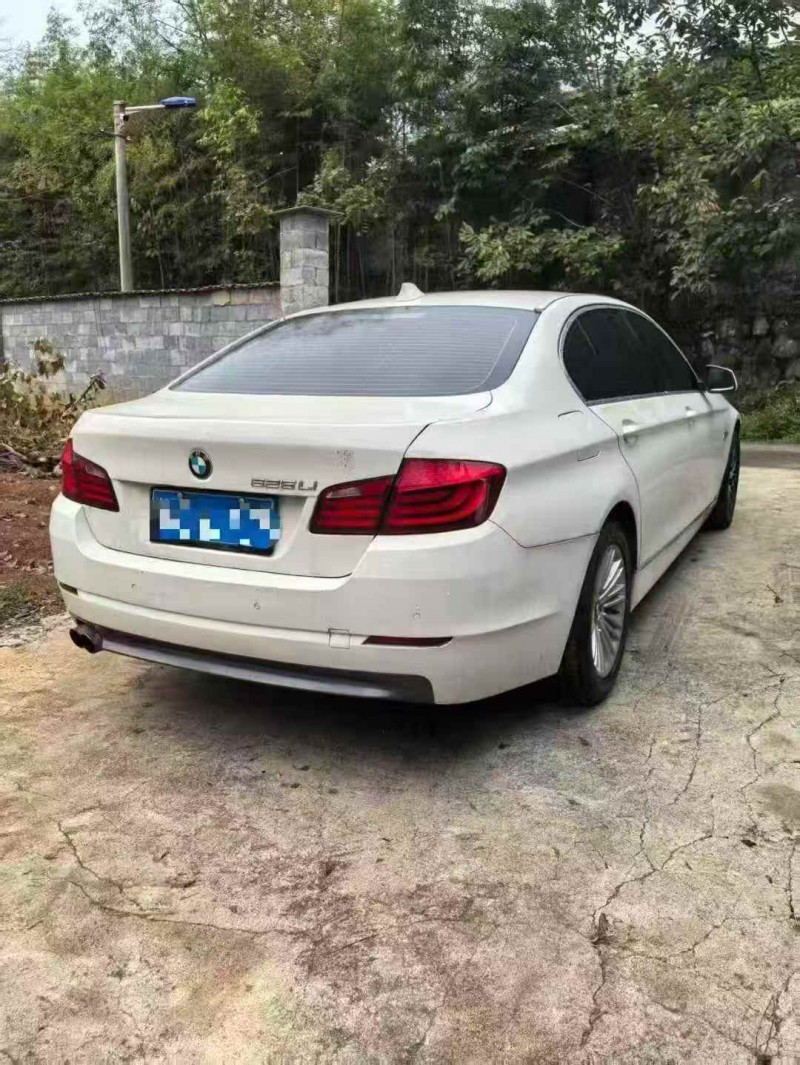 舟山13年宝马5系8