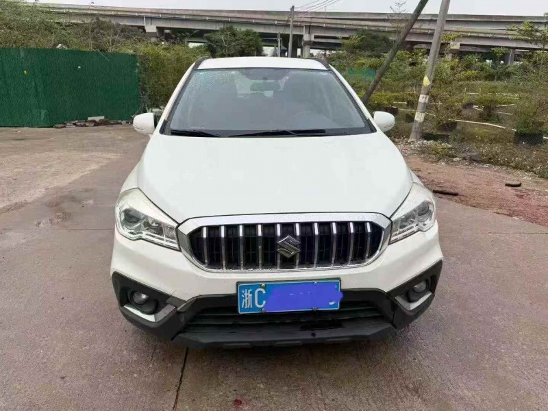 湛江18年铃木雨燕1