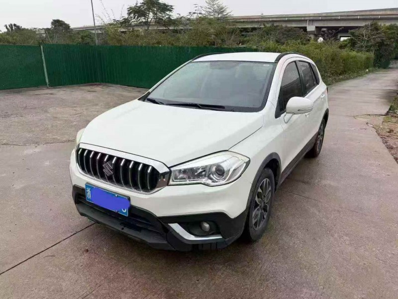 湛江18年铃木雨燕3