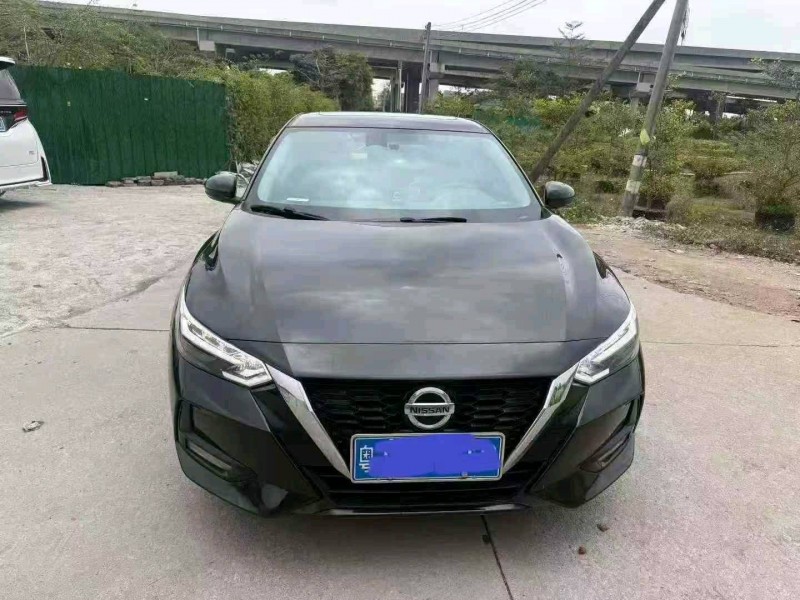 湛江22年日产轩逸1