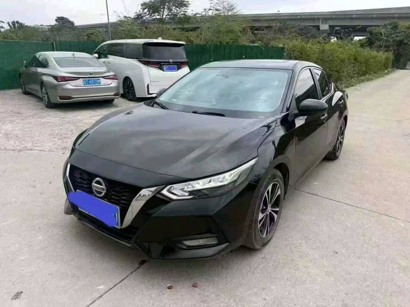 湛江22年日产轩逸2