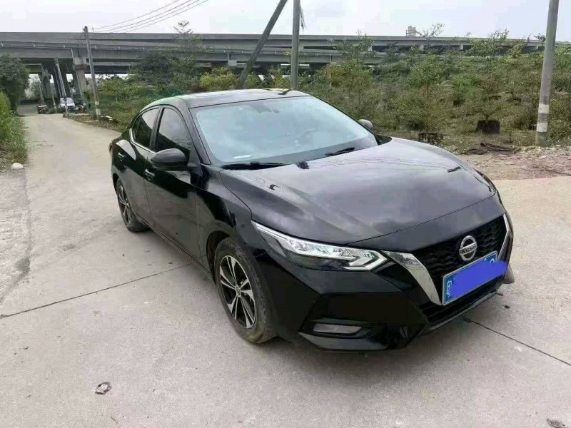 湛江22年日产轩逸3