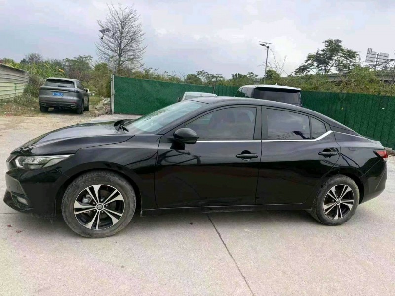 湛江22年日产轩逸7