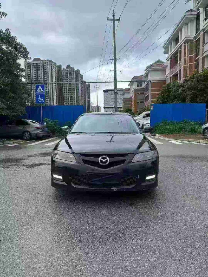 南宁15年马自达61