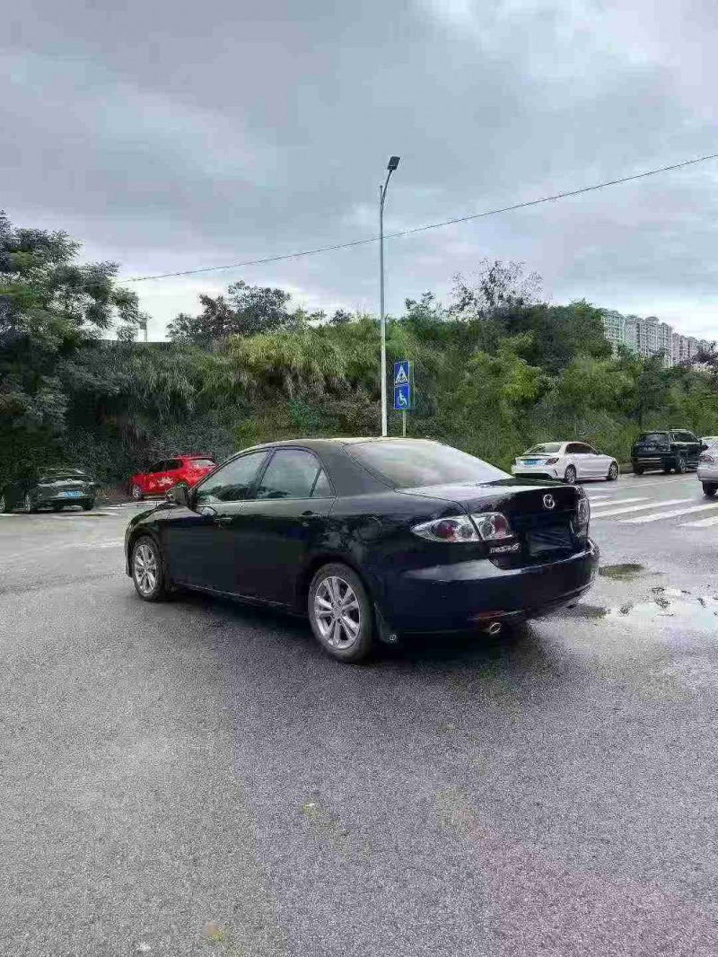 南宁15年马自达68