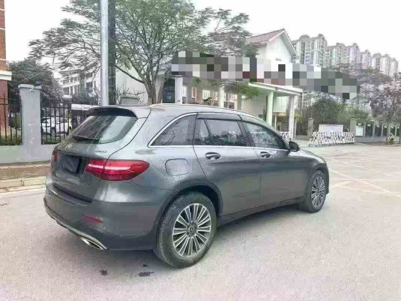 南宁18年奔驰GLC7