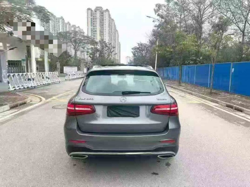 南宁18年奔驰GLC9