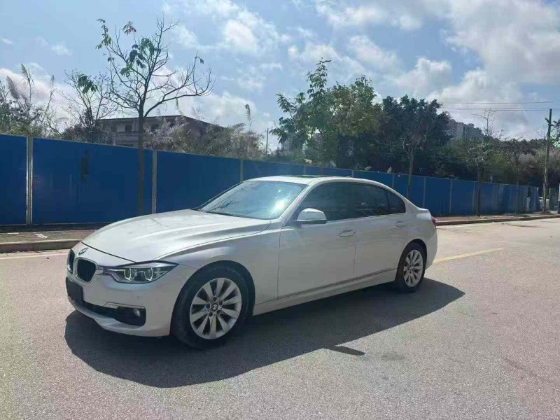 南宁17年宝马3系2