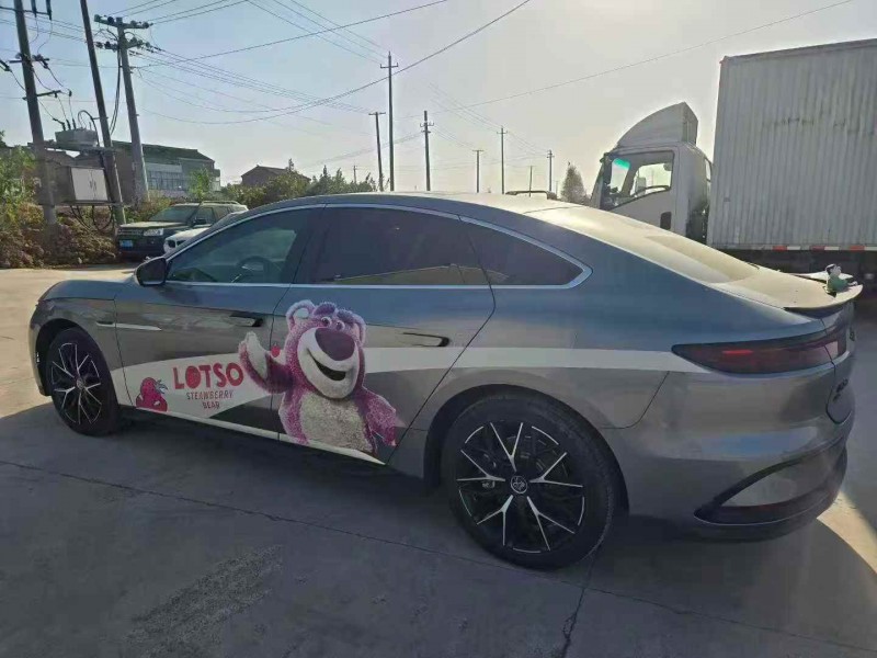 连云港24年比亚迪汉8